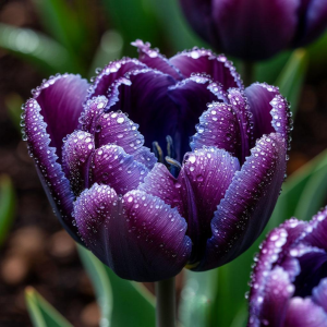 Тюльпан Палладиум купить по цене от 650р. в интернет-магазине «Посадика» с доставкой почтой в в Усольее и по всей России – [изображение №1].