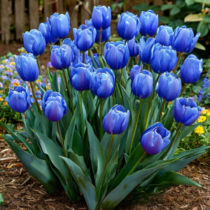 Тюльпан Фентези купить по цене от 210р. в интернет-магазине «Посадика» с доставкой почтой в в Усольее и по всей России – [изображение №1].